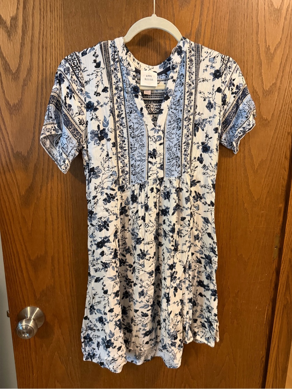 Knox Rose Short Sleeve Mini Dress